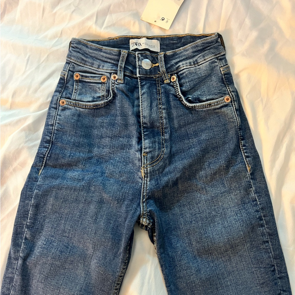 Zara Simple Skinny Jeans